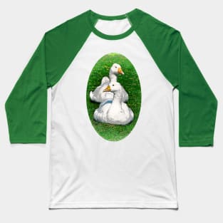 Geese duet Baseball T-Shirt